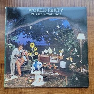 WORLD PARTY LP VINYL RECORD Private Revolution